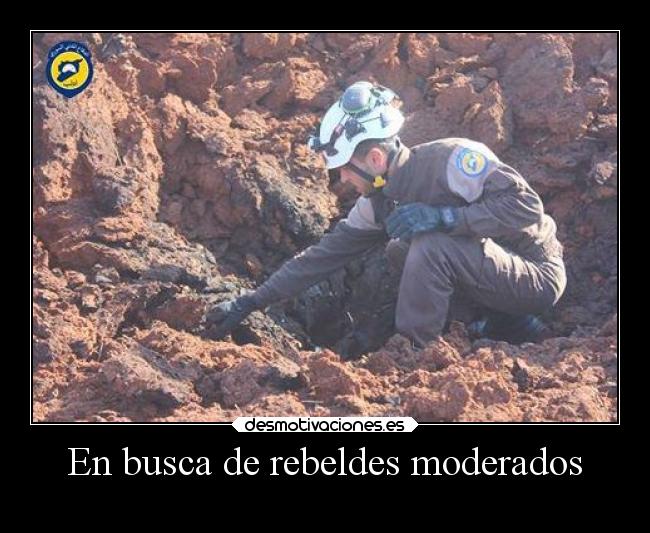 En busca de rebeldes moderados -