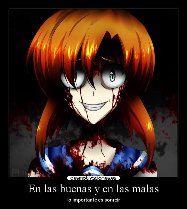 En las buenas y en las malas - lo importante es sonreír