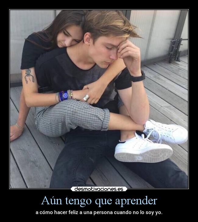 Aún tengo que aprender -