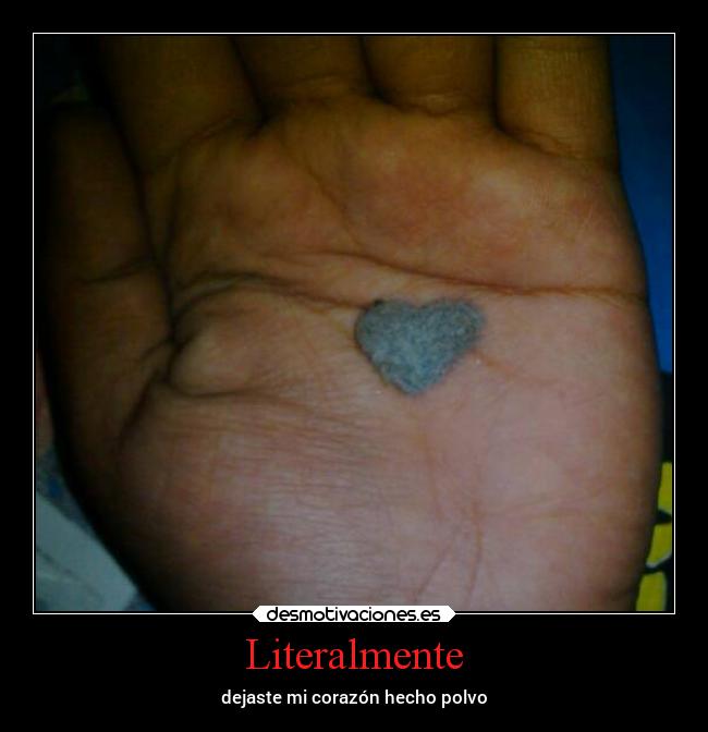Literalmente -
