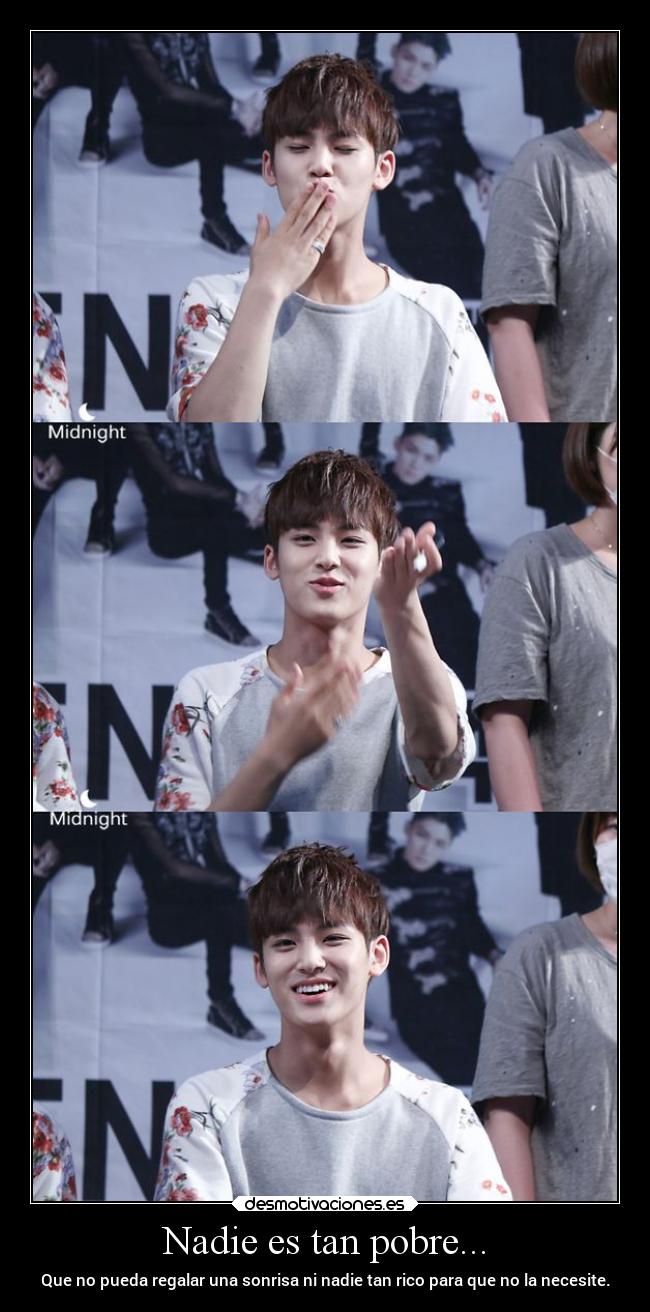 Nadie es tan pobre... - Que no pueda regalar una sonrisa ni nadie tan rico para que no la necesite.