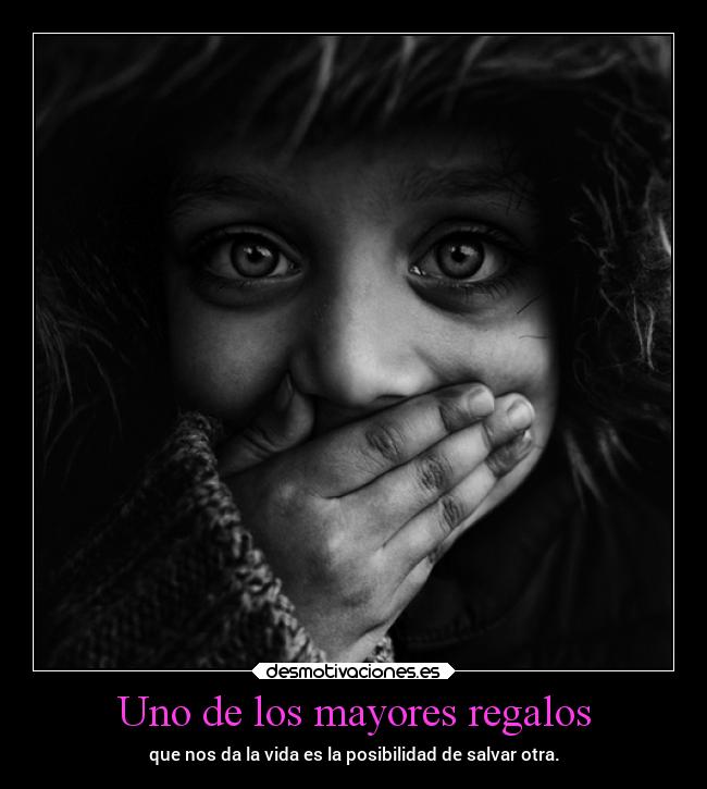 Uno de los mayores regalos -