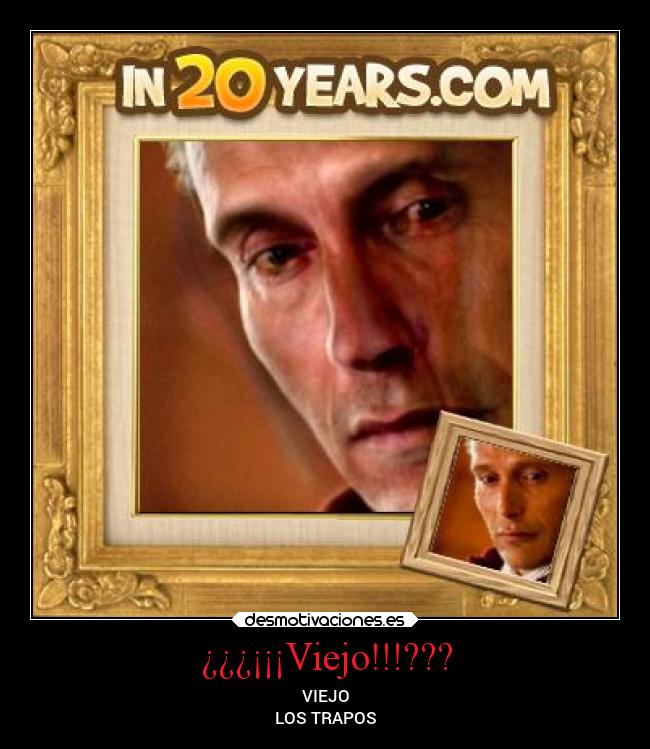¿¿¿¡¡¡Viejo!!!??? - VIEJO
LOS TRAPOS