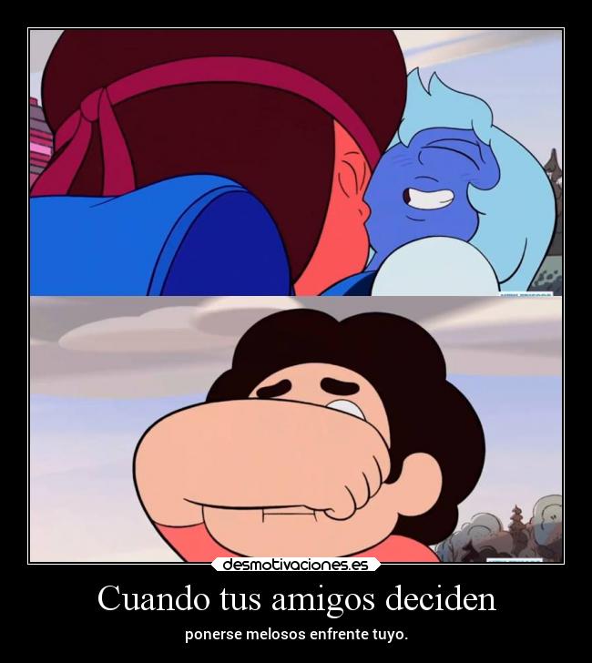 Cuando tus amigos deciden -