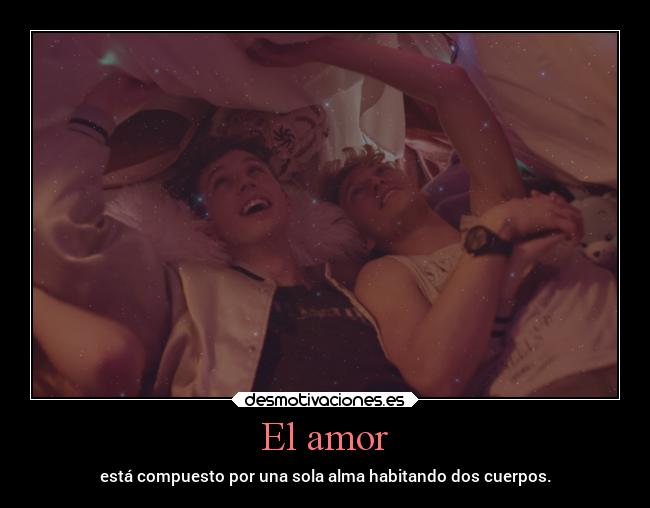 El amor -