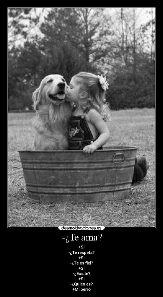 -¿Te ama? - 