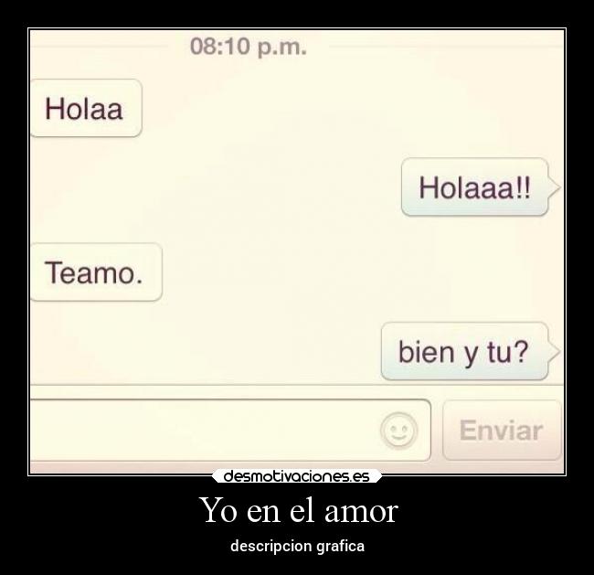 Yo en el amor - 
