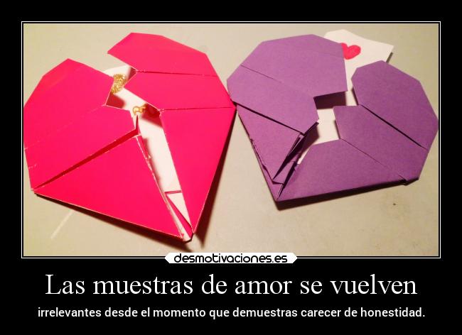 carteles amor desamor mentiras andrew desmotivaciones