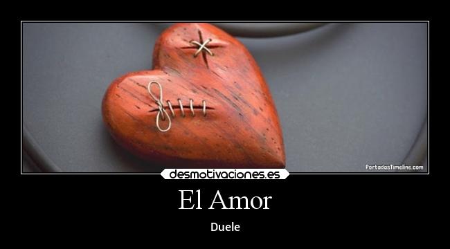 El Amor - 