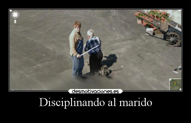 Disciplinando al marido - 