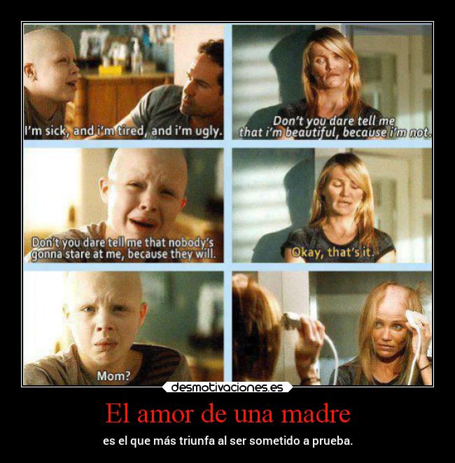 El amor de una madre - 
