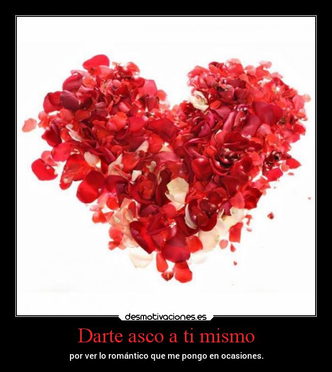 Darte asco a ti mismo - 