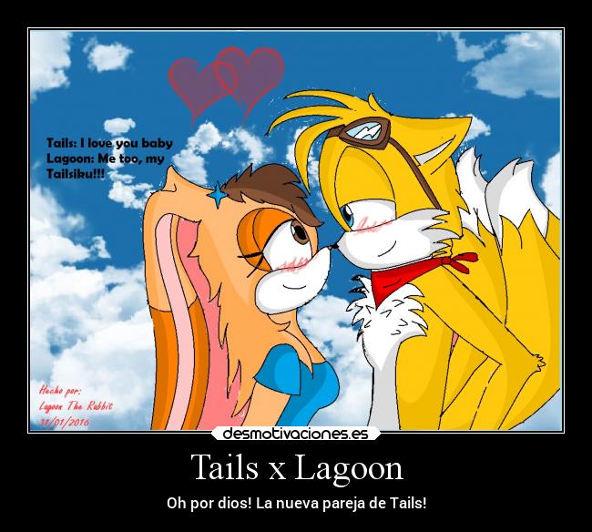 Tails x Lagoon -