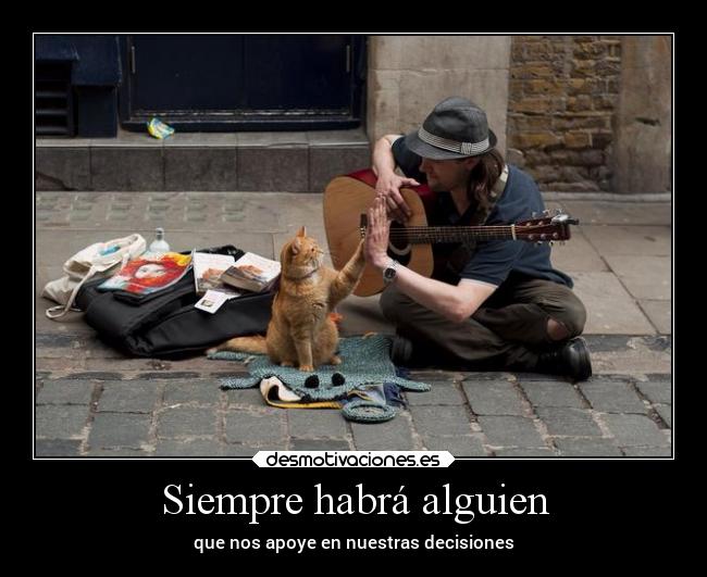 Siempre habrá alguien -