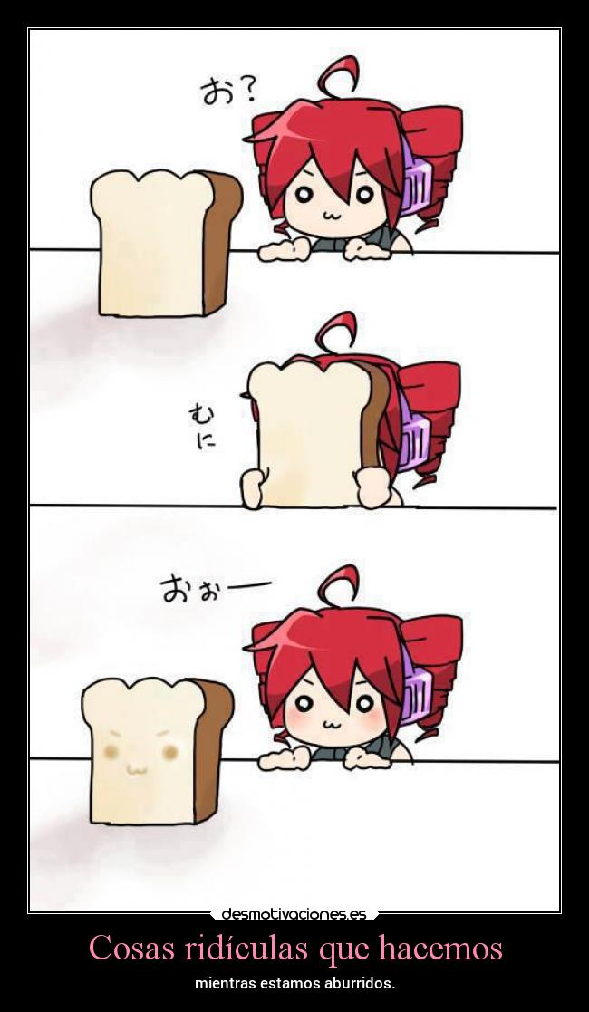 Cosas ridículas que hacemos -