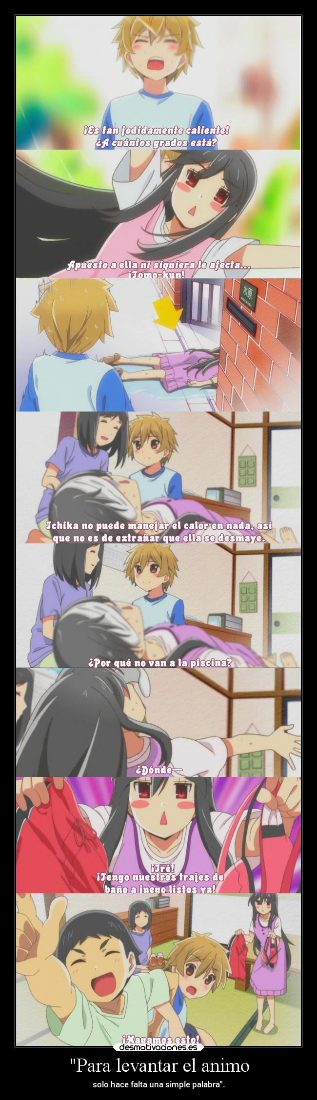 Para levantar el animo - 