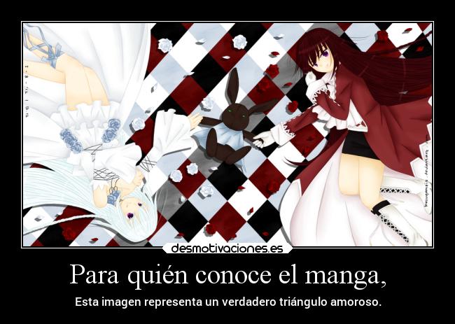 Para quién conoce el manga, - 