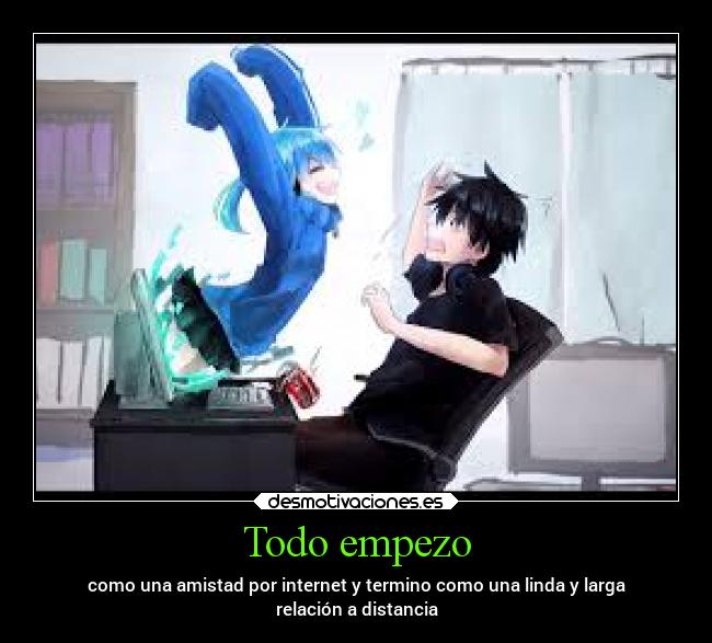 carteles anime amor internet kagerouproject shintarotakane agusshin desmotivaciones