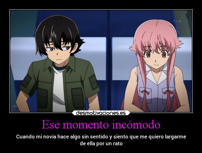 Ese momento incómodo -