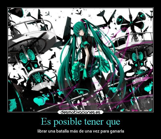 Es posible tener que - 