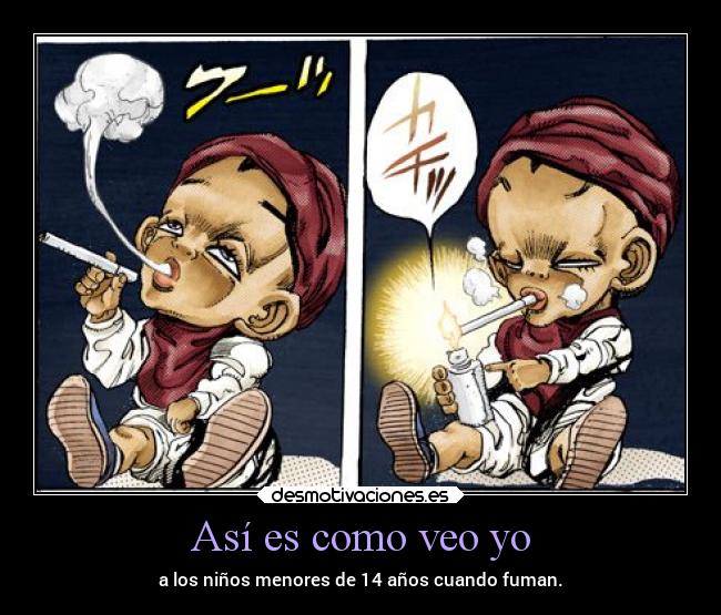 Así es como veo yo -