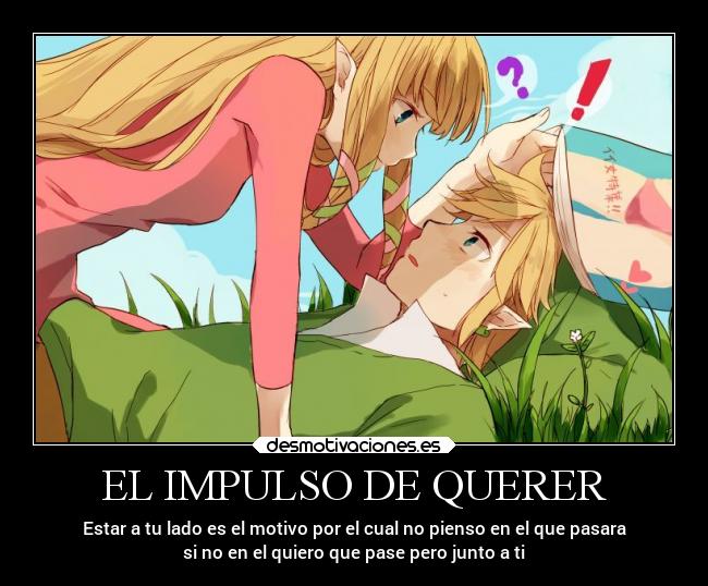 EL IMPULSO DE QUERER - 