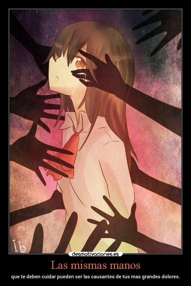 Las mismas manos -