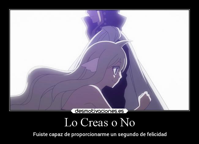 Lo Creas o No - 
