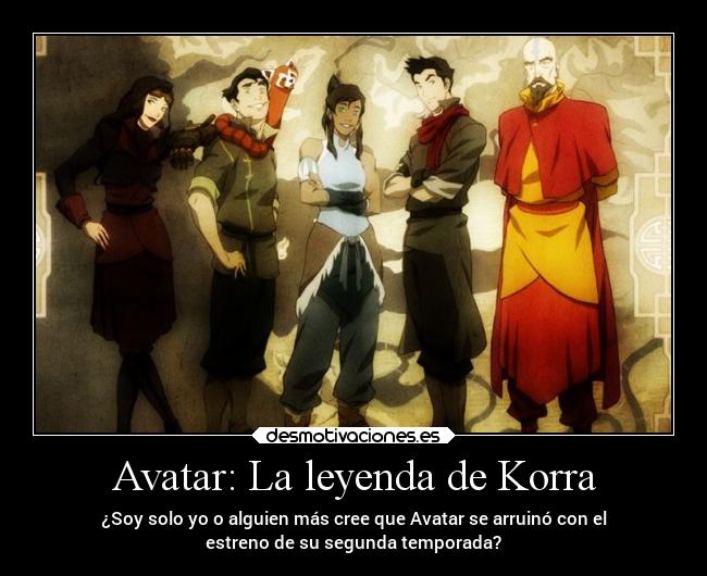 Avatar: La leyenda de Korra -