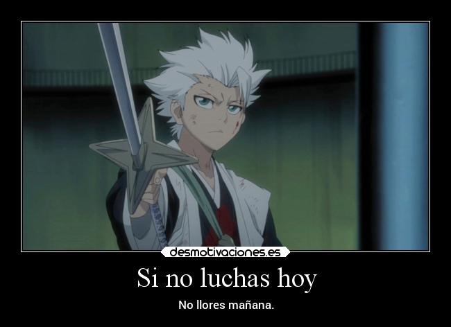 carteles anime desmotivaciones