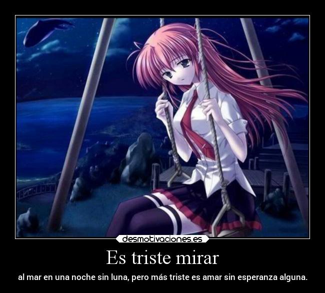 carteles anime desmotivaciones