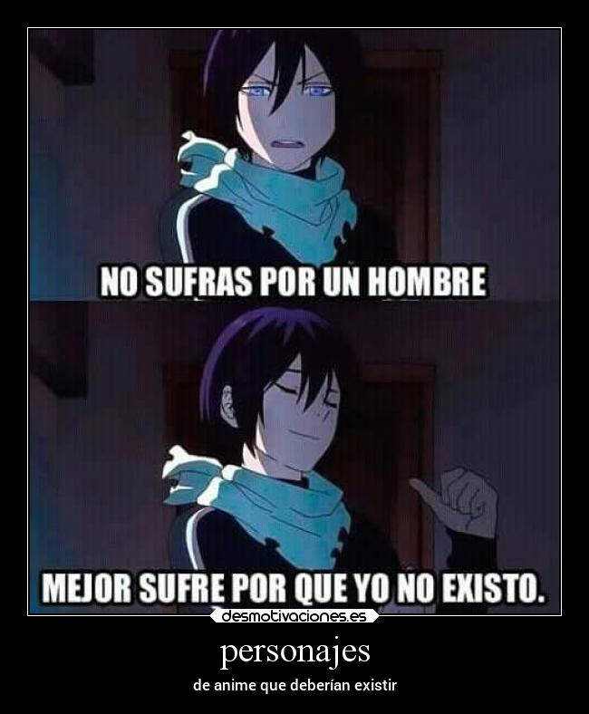 personajes - de anime que deberían existir