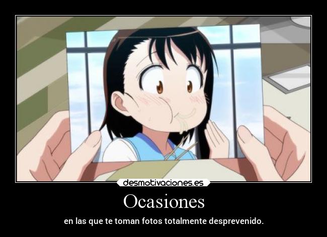 Ocasiones -