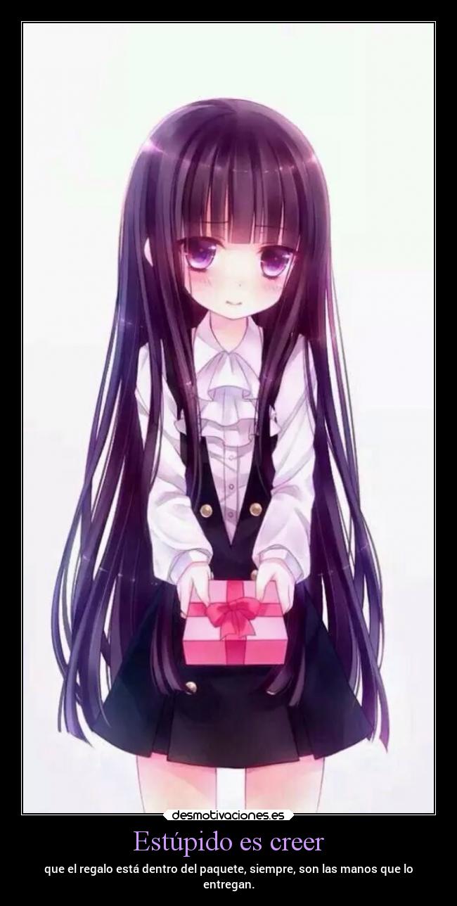 Estúpido es creer -