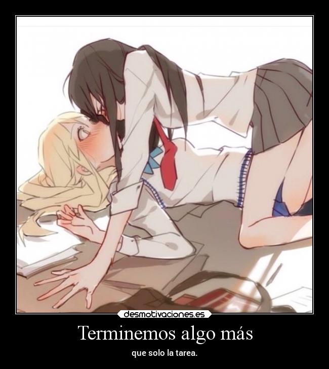 Terminemos algo más - 