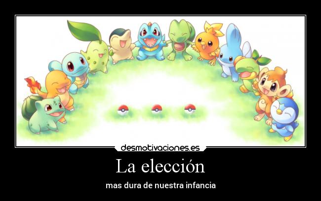 La elección -