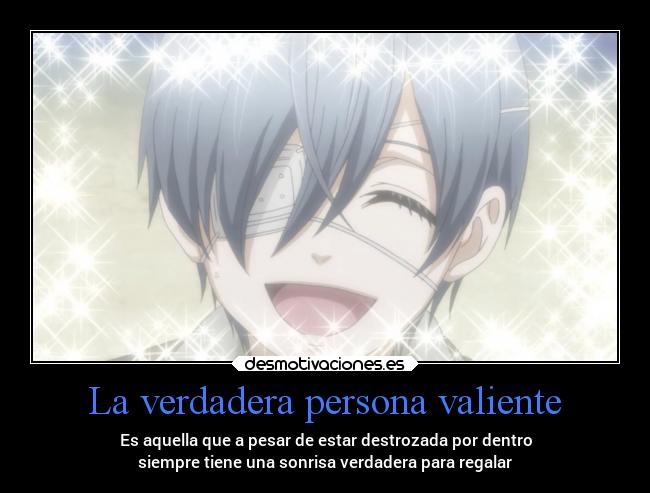 La verdadera persona valiente - 