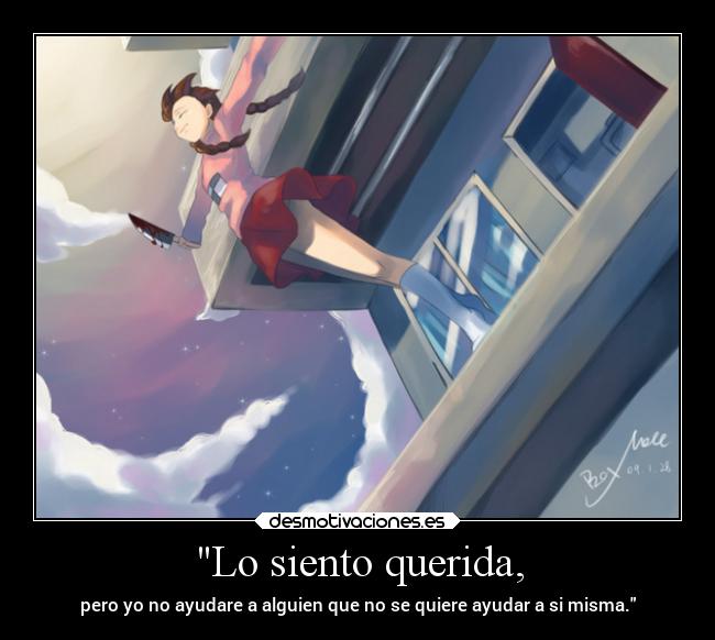 carteles anime suicida desmotivaciones