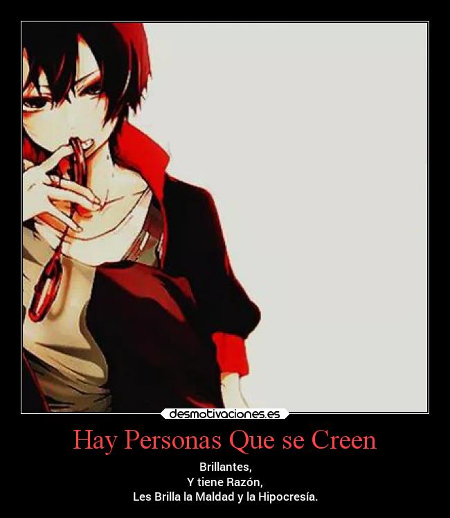 Hay Personas Que se Creen - 