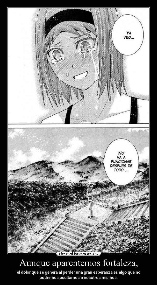 carteles anime vida mundo muerte dolor raptorhunters harukaze erosekai gokukokunobrynhildr gokukoku brynhildr desmotivaciones