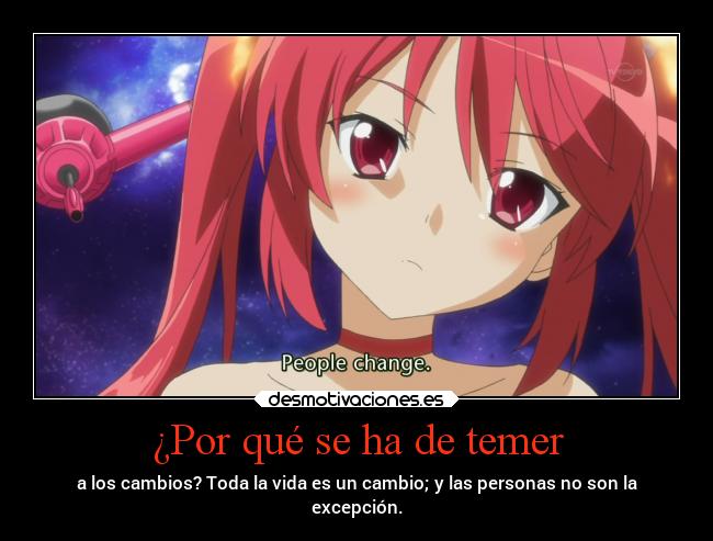 ¿Por qué se ha de temer -