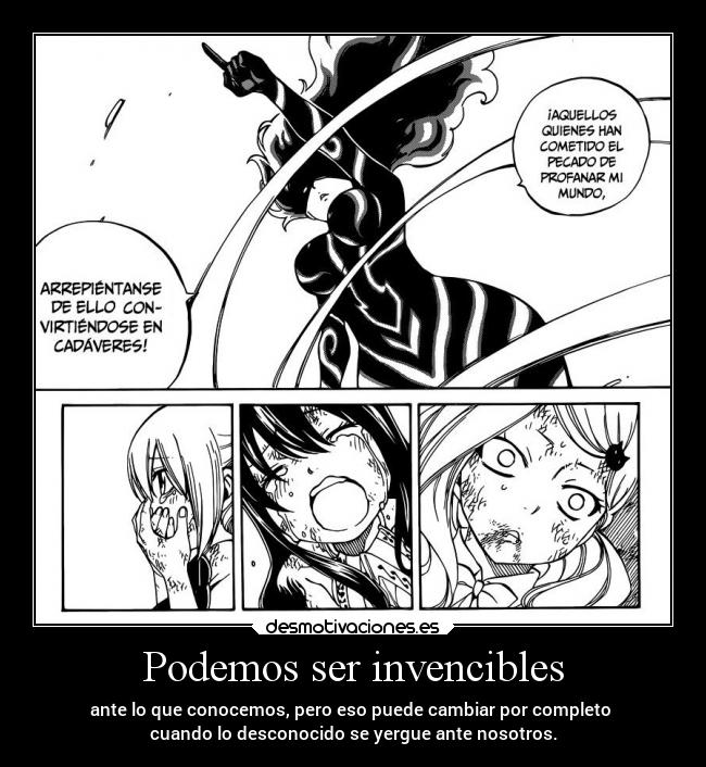 Podemos ser invencibles - 