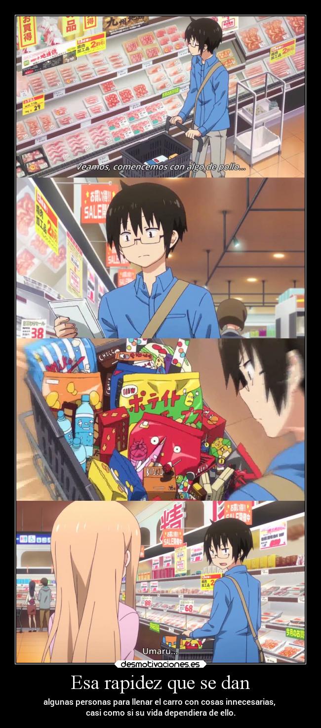 Esa rapidez que se dan - 