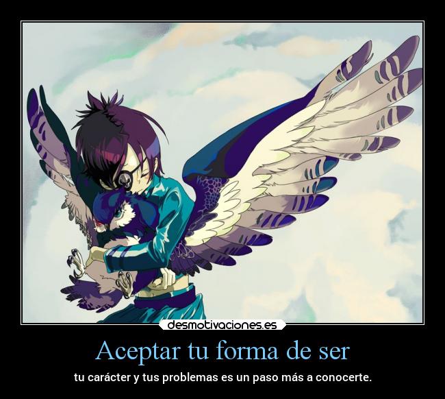 carteles arte ausencia ayuda caracter anime reborn desmotivaciones