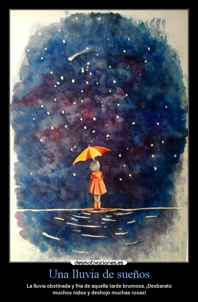 Una lluvia de sueños - 