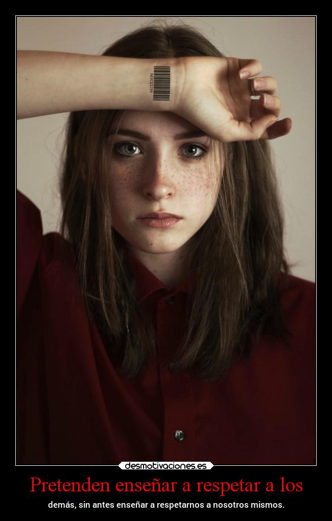 Pretenden enseñar a respetar a los - 