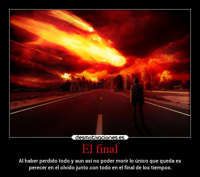 El final -