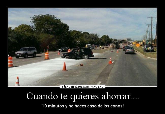 Cuando te quieres ahorrar.... -