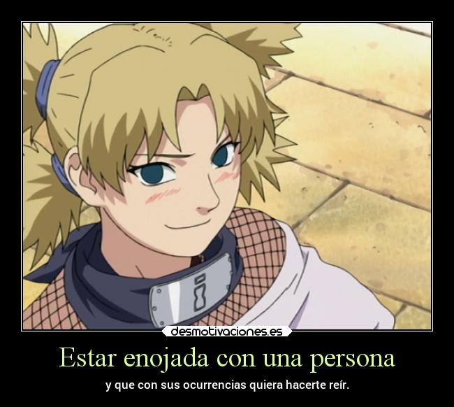 carteles caracter anime naruto reir enojado desmotivaciones