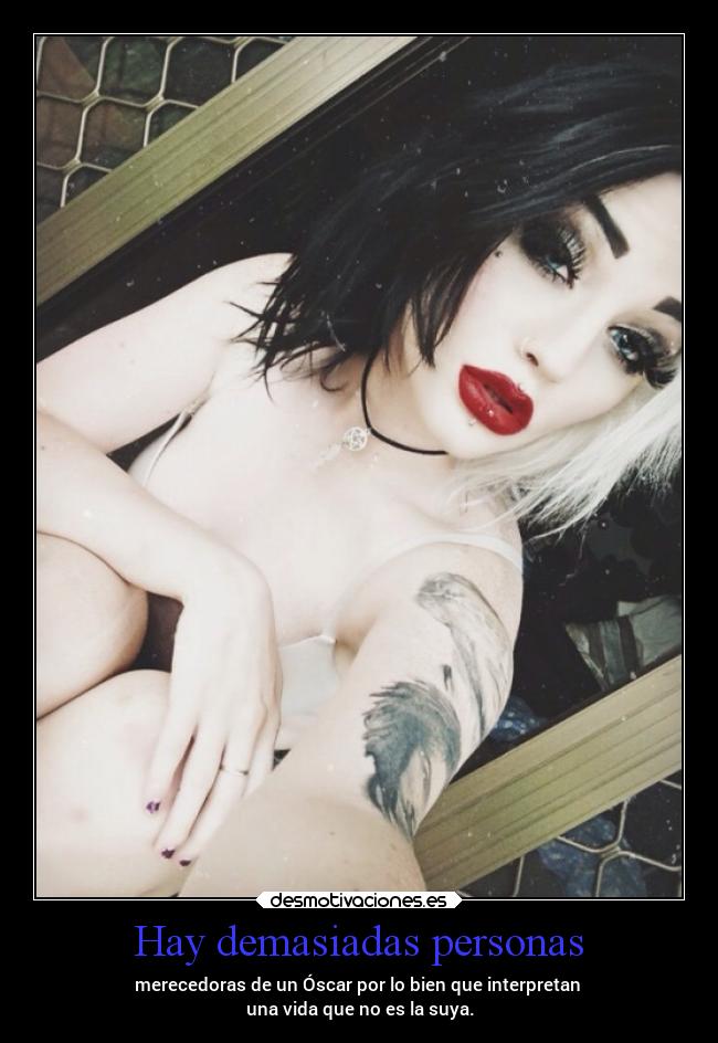 Hay demasiadas personas -